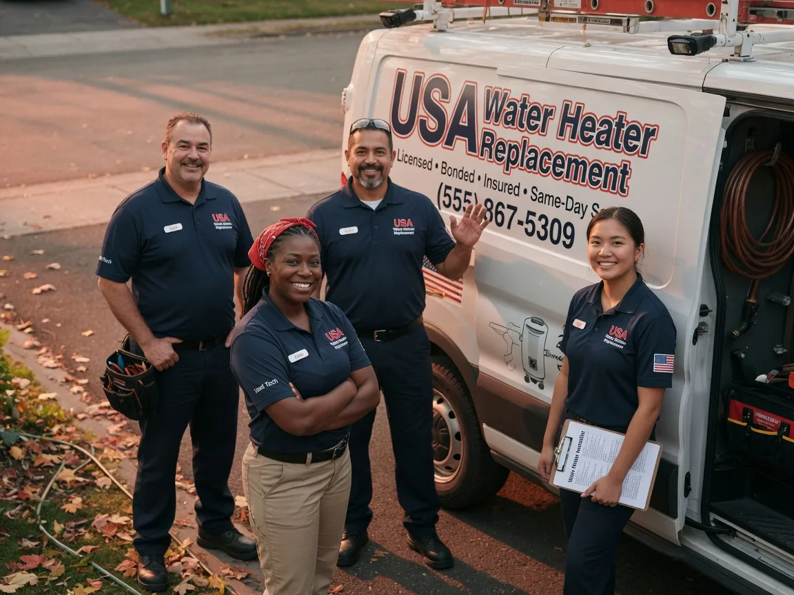 Water Heater Replacement company in Venus, TX